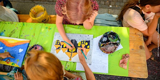 Hauptbild für Comuneo Events - Workshop | Malerei-Workshop für Kinder mit Anna Moroz