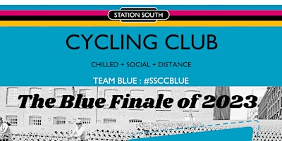SSCC: BLUE Ride - The Finale of 2023! primary image