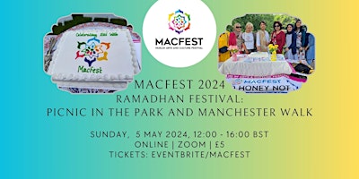 Walk with MACFEST and Eid Picnic in Manchester primary image