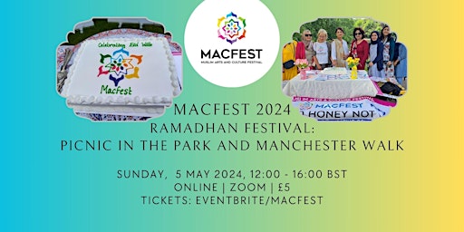 Image principale de Walk with MACFEST and Eid Picnic in Manchester