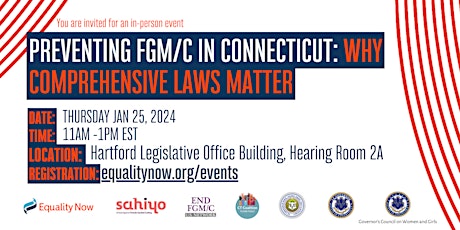 Preventing FGM/C in Connecticut: Why Comprehensive Laws Matter primary image