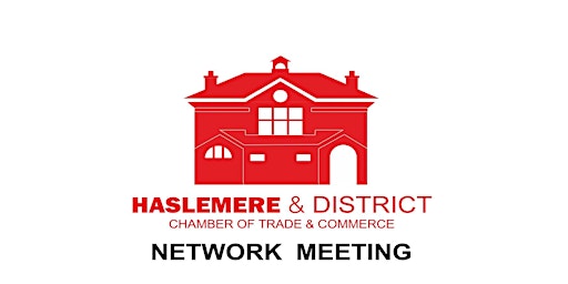 Haslemere Chamber of Commerce evening networking meeting.  primärbild
