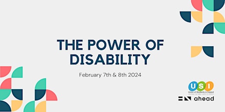 Imagem principal do evento The Power of Disability - 2024