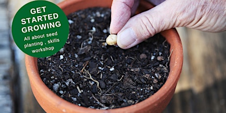 Get Started Growing  - Seed Sowing Skills Workshop