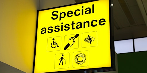 Imagen principal de Manchester Airport Hidden Disabilities Tour