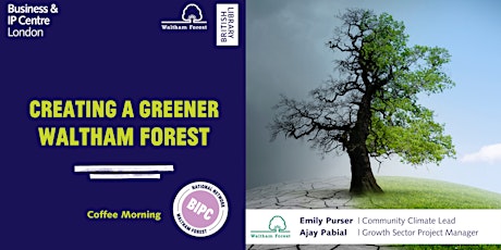 Coffee Morning: Creating a Greener Waltham Forest primary image