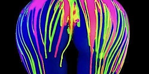 Immagine principale di BODY ELECTRIC! (black light) couples body paint workshop 
