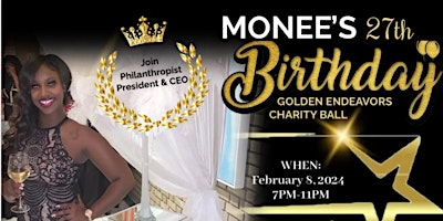 Hauptbild für Monee’s Golden Endeavors Charity Ball