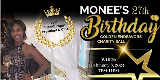 Monee’s Golden Endeavors Charity Ball  primärbild