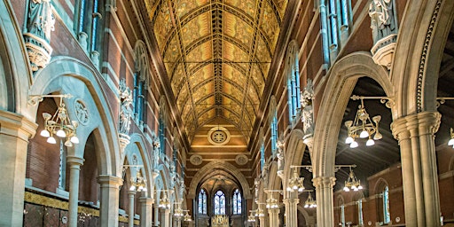 Imagem principal do evento Free Lunchtime Tour of St. Mary Magdalene's Neo-Gothic Church, Paddington