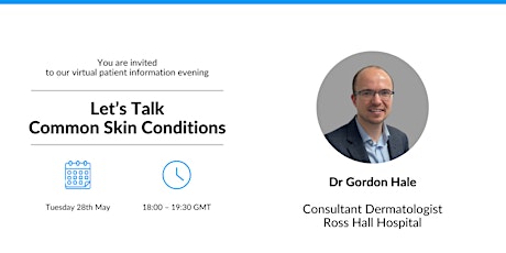 Ross Hall Hospital: Let's Talk Common Skin Conditions