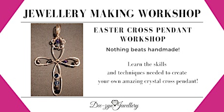Imagen principal de Easter Crystal Cross Workshop - Jewellery Making