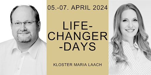 Imagem principal do evento "Life-Changer-Days" - Dein Weg zur Veränderung und innerer Transformation