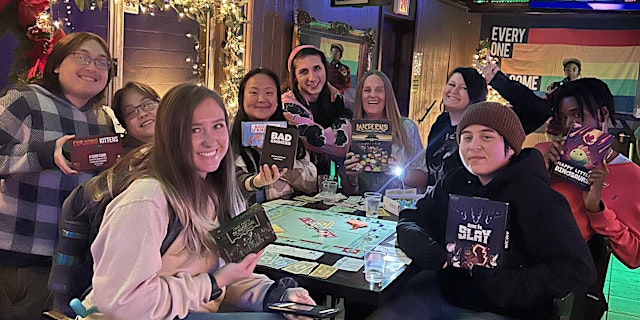 Image principale de Queer Board Games- LGBTQ+ Social Hangout to Make Friends (West Los Angeles)