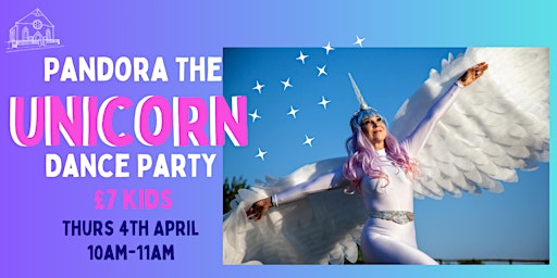 Imagem principal de Pandora the Unicorn Dance Party!