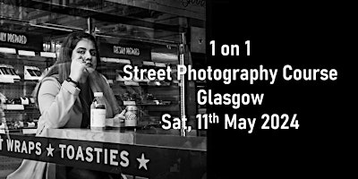 1 on 1 Edinburgh Street Photography Course primary image