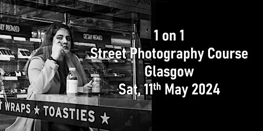 Imagem principal do evento 1 on 1 Edinburgh Street Photography Course