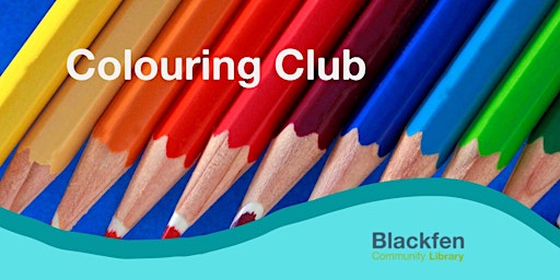 Imagem principal do evento Colouring Club for Adults