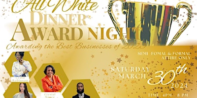 Immagine principale di All White Award & Dinner Night 