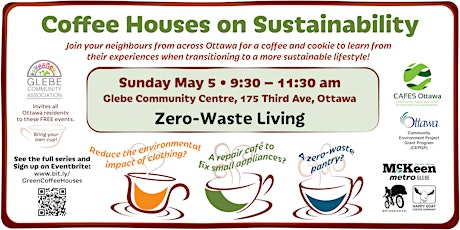 Coffee Houses on Sustainability - Zero-Waste Living