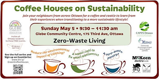 Coffee Houses on Sustainability - Zero-Waste Living primary image