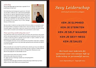 Primaire afbeelding van SexyLeiderschap zomertoer;inspirerende,interactieve lezingCapelle ad IJssel
