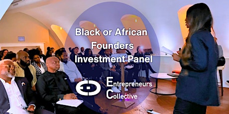 Imagen principal de ONLINE Black or African Founders Investment Panel 2024