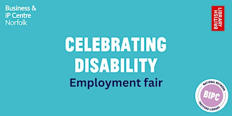 Celebrating Disability Employment Fair (Thetford Library) primary image