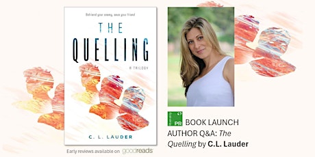 Hauptbild für BOOK LAUNCH AUTHOR Q&A: The Quelling by C.L. Lauder (Online)