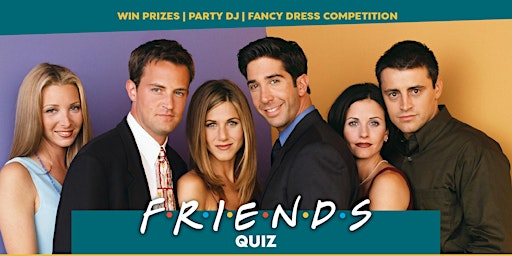 Immagine principale di The Friends Quiz 