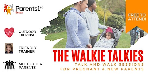 Image principale de Walkie Talkies: Talk & Walk sessions for pregnant and new parents