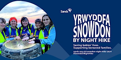 Sands Snowdon by Night Hike Information webinar  primärbild