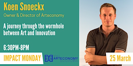 Primaire afbeelding van Impact Monday - The wormhole between art and innovation
