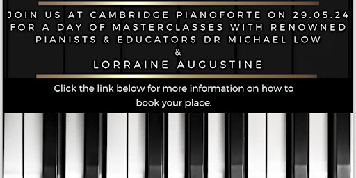 Piano Masterclass primary image