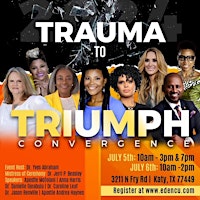 Imagem principal do evento TRAUMA TO TRIUMPH CONVERGENCE