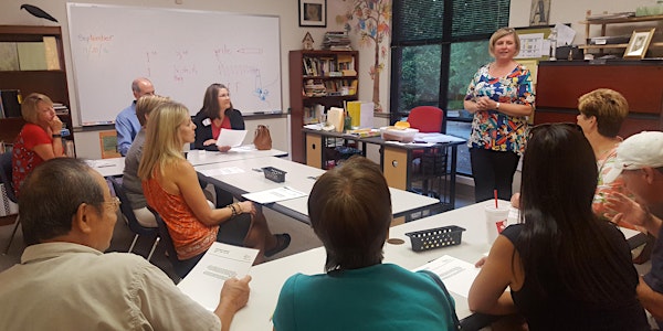 Experience Dyslexia – A Simulation (November 5, 2019)