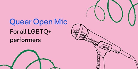 Queer Open Mic