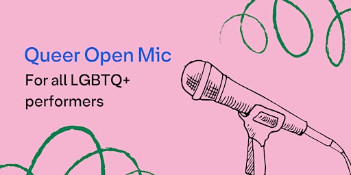 Queer Open Mic primary image