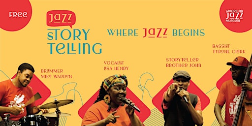 Primaire afbeelding van Jazz Storytelling