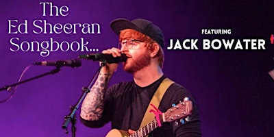 Imagem principal do evento The Ed Sheeran Songbook