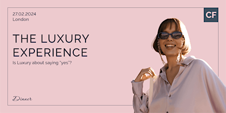 The Luxury Experience primary image