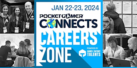 Primaire afbeelding van Recruiter Packages For Pocket Gamer Connects London 2024
