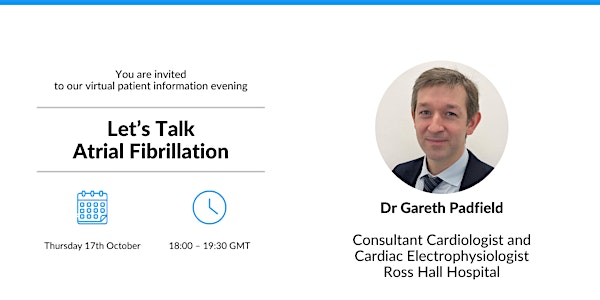 Ross Hall Hospital: Let's Talk Atrial Fibrillation