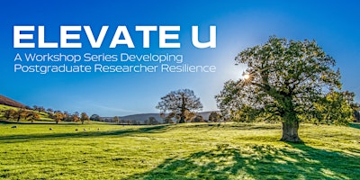 Elevate U 3: Resilience with Stress and Time Management primary image