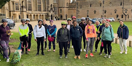 Group Bike Ride to Newstead for Travel Well primary image