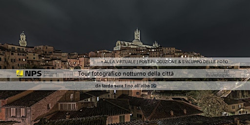 Image principale de Siena  - Tour Fotografico Notturno fino all'alba