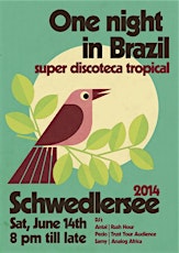 Hauptbild für ONE NIGHT IN BRAZIL - Super Discoteca Topical