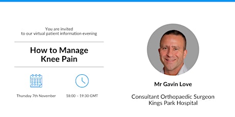 Kings Park Hospital: How to Manage Knee Pain