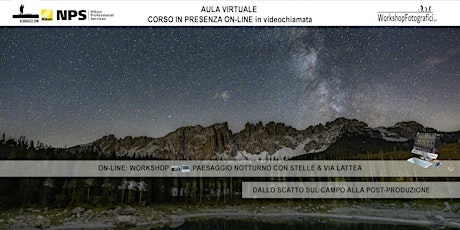 Scattare & post-produrre il Paesaggio notturno con Stelle & Via Lattea