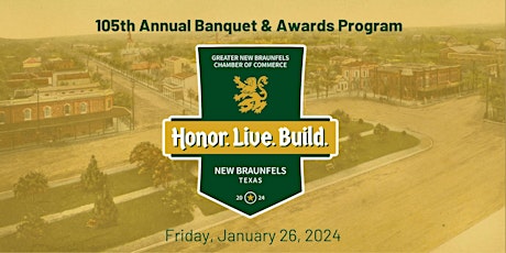 105th  Annual Banquet & Awards Program primary image